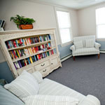 Westport Village Apartments library/study
