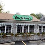 Marguerite's Restaurant across the street from Village Way