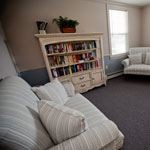 Westport Village Apartments library/study