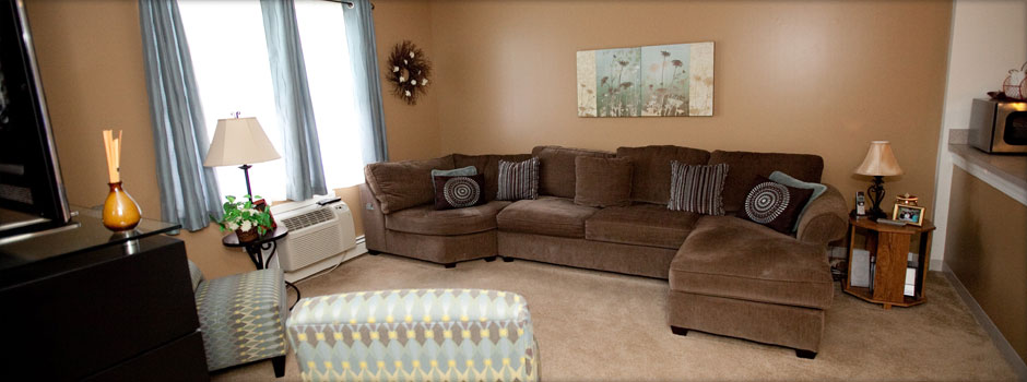 Westport model livingroom
